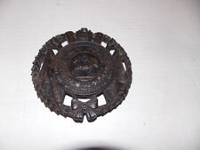 Old Confederate States Of America C.S.A. Cast iron Trivet VA Metalcrafters 1952 picture