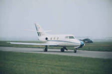 French built Dassault Falcon 10 corporate business jet aircraft 1971 OLD PHOTO picture