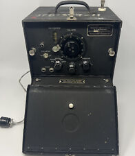 Vintage 50s Rare US ARMY Signal Corps Frequency Meter TS-174/U Allen D Cardwell picture