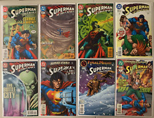 Action Comics lot #721-766 DC (avg 7.0 VF- (range 6 to 8)) 45 diff (1996 - 2000) picture