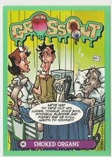 2006 Upper Deck Kryptyx Grossout #46 Smoked Organs trading card 0028 picture