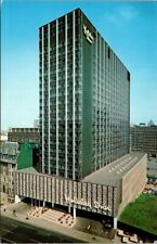 Downtown Holiday Inn Montreal Canada Vintage Chrome Postcard B27 picture