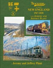 Trackside around NEW ENGLAND - 1967-2020 - (BRAND NEW BOOK) picture