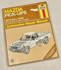 1972 -1993 MAZDA PICK-UPS HAYNES WORKSHOP REPAIR MANUAL picture