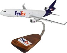 FedEx Express McDonnell Douglas MD-11F Desk Top Display Model 1/144 SC Airplane picture