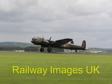 Photo - Battle of Britain Flight lancaster at RNAS Culdrose Airshow 2006  c2006 picture