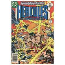 Hercules Unbound #9 in Fine condition. DC comics [x picture