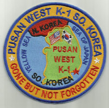 PUSA WEST K-1, SO. KOREA, GONE BUT NOT FORGOTTEN     Y picture