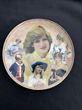 Princess Diana Memorial Plate ~ By Danbury Mint ~ 