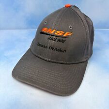 BNSF Railway Hat Kansas Division Summer of Safety New Era Fitted Size M/L picture