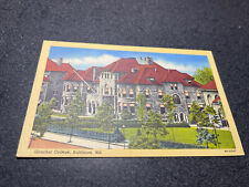 Goucher College Baltimore Maryland Postcard￼ picture