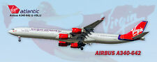 Virgin Atlantic Airlines Airbus A340-642 Handmade 2