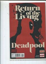 Return Of The Living Deadpool #4 Unread New / Near Mint  MD1 picture