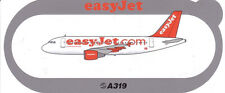 Official Airbus Industrie Easyjet A319 with Swiss Flag Sticker picture