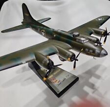 Signed Paul Tibbets Boeing B-17F Red Gremlin Danbury Mint Fortress Desk Model  picture