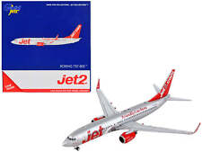 Boeing 737-800 Commercial Jet2Com Tail 1/400 Diecast Model Airplane picture