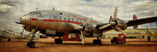 Lockheed Constellation aircraft plane 12x36 Photo fine art canvas art photograph picture