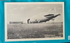 Antique Postcard Original German Graf Zeppelin 1930s Made to Last Unused picture