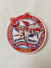 2018 Ashiya Air Base Festival Red Dolphins 13Th Patch #T364 picture