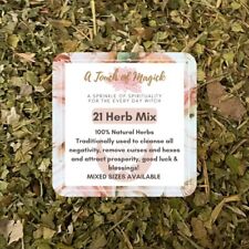 21 Herb Mix | Traditional Herbs | ULTIMATE  Spiritual Cleanse | 1 Pound (16 Oz) picture
