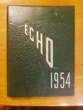 1954 Central Catholic High School Yearbook Ft Wayne Indiana The Echo CCHS picture