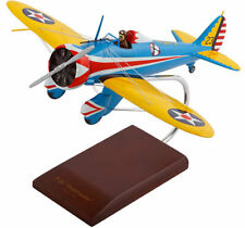 US Army Boeing P-26A Peashooter Desk Display Plane Model WW2 ES 1/24 Airplane picture