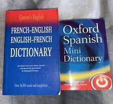 Spanish/French-English Dictionary picture