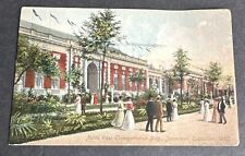 Postcard: North View Transportation Building~Jamestown Expostion 1907 picture