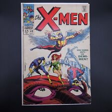 X-Men #49 1967 Marvel Comics 1st Appearance Of Lorna Dane (Polaris) And Mesmero picture