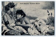 c1910's Girls Carib Beauties Southern Mexico Unposted Antique Postcard picture