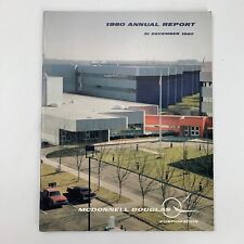McDonnell Douglas Annual Report December 1980 picture