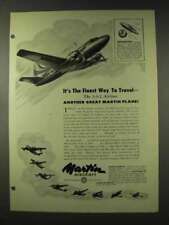 1948 Martin Aircraft 2-0-2 Airliner Ad - Finest Travel picture