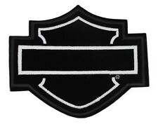 HARLEY DAVIDSON PLAIN HD SHIELD  4.5 by 5.5 INCH PATCH. picture