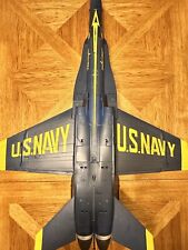 BBI Elite Force 1:18 F/A-18C Hornet BLUE ANGELS Model Aircraft Vintage RARE FIND picture