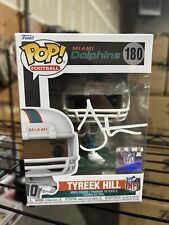 Tyreek hill signed funko pop Miami dolphins with coa picture