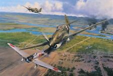 America Strikes Back, Robert Taylor Artist Proof signed by Pearl Harbor Pilots picture