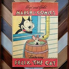 MARCH OF COMICS #36 FN- (1949 K.K./Western) FELIX THE CAT Cover picture
