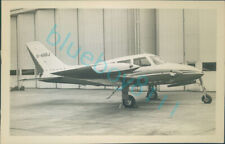 Cessna Skyknight C320 Gatwick 1963 Original Photograph 4.5 x 3 inch  picture