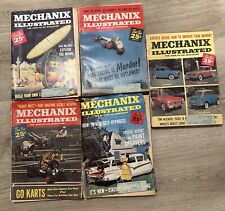 1960s Mechanix Illustrated, Mustang Magazines, Custom Craft, Rodding & Restyling picture