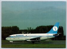 Airplane Postcard Sabena Belgian World Airlines Boeing 737-229 CN14 picture