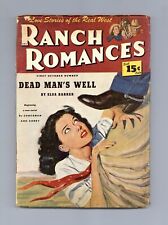 Ranch Romances Pulp Oct 1948 Vol. 147 #4 VG picture