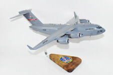 155th Airlift Squadron Tennessee ANG C-17 Model, 1/116th Scale, Mahogany, Cargo picture