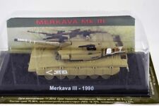 Israel MBT Merkava MK III 1990 1/72 tank model diecast Toys Gift picture