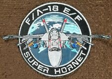 Boeing F/A-18 E/F Super Hornet United States Navy USN Embroidered Patch  picture