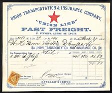 Union Transportation & Ins. Co. PRR 