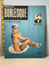 March 1954 Cavalcade of Burlesque Pin-Up Cheesecake Risque Magazine picture