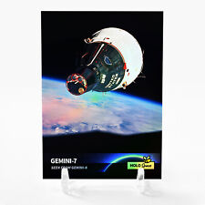 GEMINI-7 Card 2023 GleeBeeCo Seen From Gemini-6 Holographic NASA #GMSN picture