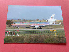 American Airlines McDonnell-Douglas MD-11 N1755 colour photograph picture