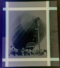 LZ 127 Graf Zeppelin German Photo Negative 7.5X6.5 Press picture