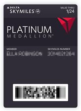 Delta Platinum Status Upgrade / 90 Day Trial picture